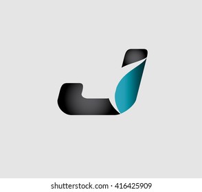 Letter J logo
