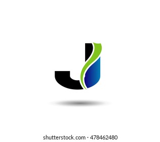 Letter J logo
