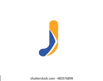 Letter J logo
