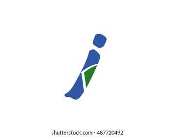 Letter J logo
