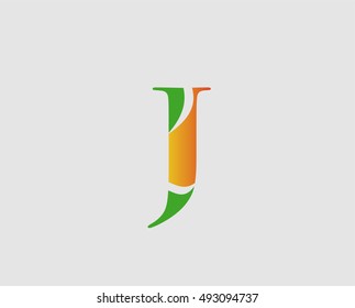 Letter J logo