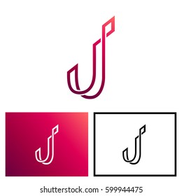 letter j logo