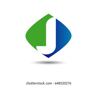 Letter J logo
