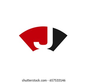 Letter J logo
