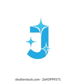Letter J logo, J logo, AI logo set, modern and minimal design, tech-inspired, colorful icons and symbols, suitable for artificial intelligence, innovation, branding, startups, and digital identity.