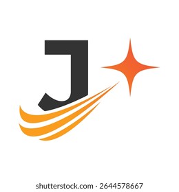 Letter J logo, J logo, AI logo set, modern and minimal design, tech-inspired, colorful icons and symbols, suitable for artificial intelligence, innovation, branding, startups, and digital identity.