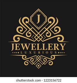 Letter J Logo - Classic Luxurious Style Logo Template