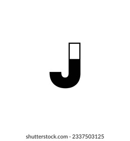 Letter J logo creative concept icon vector image. Initial letters J logo template design in rounded shape. Logo icon design template elements. 