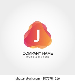 Letter J Logo Design