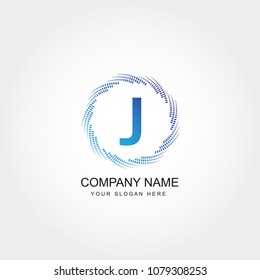 Letter J Logo Design