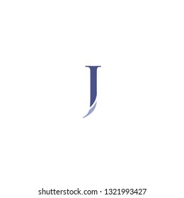 Letter J Logo Design