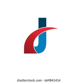 letter j logo design