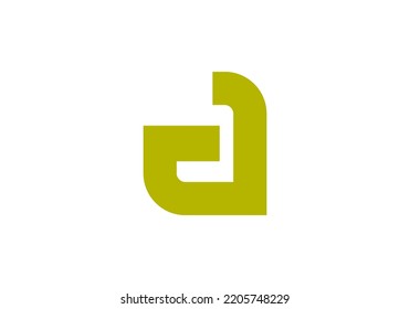 Letter J Logo design for company logo