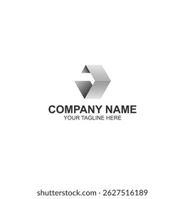 letter j logo design for company identity or business with creative illustration