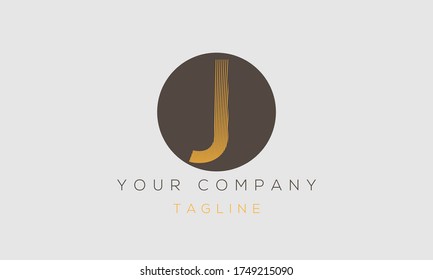 Letter J Logo Design, Creative Modern Icon J