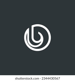 Letter J logo design with creative idea