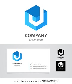 Letter J - Logo Design Element with Business Card - illustration


Vector Logotype Template 
