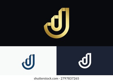 Letter J Logo Design Elements