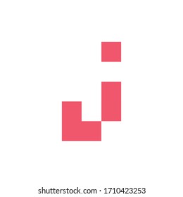 Logo-Design-Symbol von Letter J
