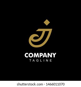 Letter J Logo Design. Initial