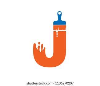 Letter J Logo Design Template
