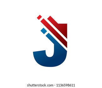 Letter J Logo Design Template