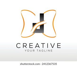 
Letter J logo design template