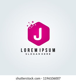 Letter J Logo Design Vector Template