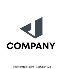 Letter J Logo Design vector
