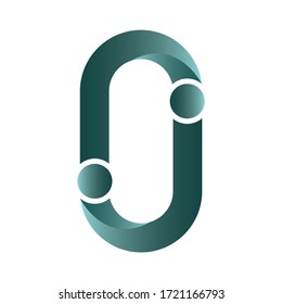Letter J logo design vector icon symbol template