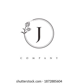 letter J logo design vector
