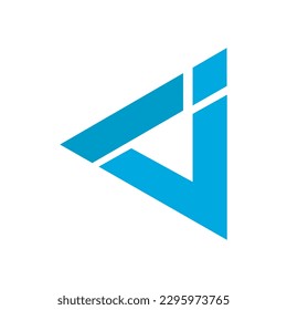 letter J logo design vector.