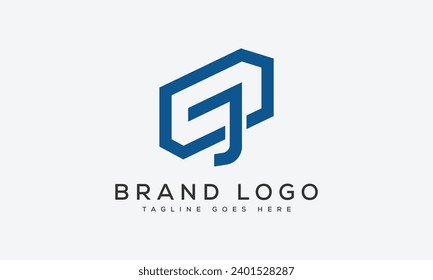 letter J logo design vector template design for brand.