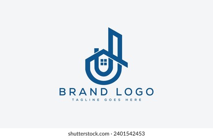 letter J logo design vector template design for brand.