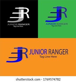 Letter J logo design vectors
