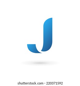 Letter J logo icon