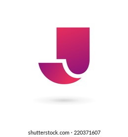 Letter J Logo Icon