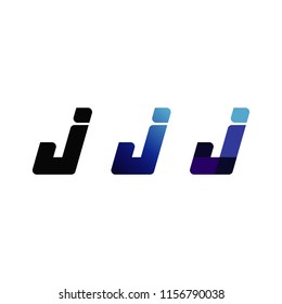 Letter J Logo, J Icon Design
