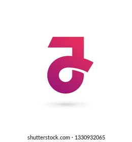 Letter J logo icon design template elements