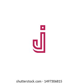 Letter J logo icon design