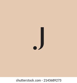 Letter J logo icon design template elements. Beautiful Logotype design for luxury company branding. Elegant identity design for your company.