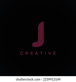Letter J logo icon design template elements