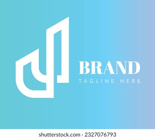 Letter J logo icon design template elements. Usable for Branding, Business and Technology Logos.

