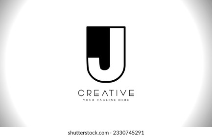 Letter J logo icon design template elements