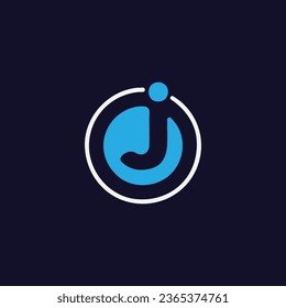 Letter J logo icon design