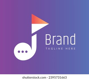 Elementos de plantilla de diseño de iconos de logotipo de letra J. Usable para marca, logotipos de negocios y tecnología.
