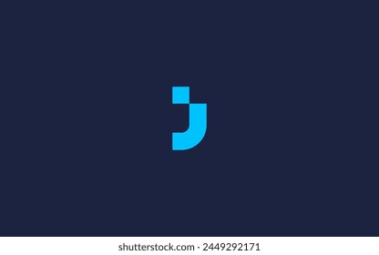 letter j logo icon design vector design template inspiration