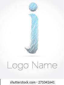 Letter j logo icon design template elements