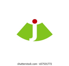 Letter J logo icon design template elements
