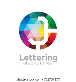 Letter J logo icon design template elements - Stock vector sign